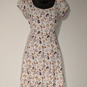 Kiki's Delivery Service skater-style Dress